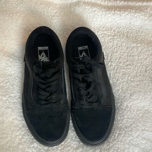 Vans Old Skool, size 8, all back